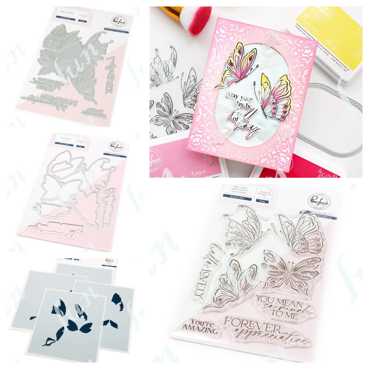 Butterfly Bliss Metal Cutting Dies Stencils for Scrapbooking Stamps Press Plates Decorative Embossing Cut Die DIY Paper Cards
Butterfly Bliss Metal Cutting Dies Stencils for Scrapbooking Stamps Press Plates Decorative Embossing Cut Die DIY Paper Cards