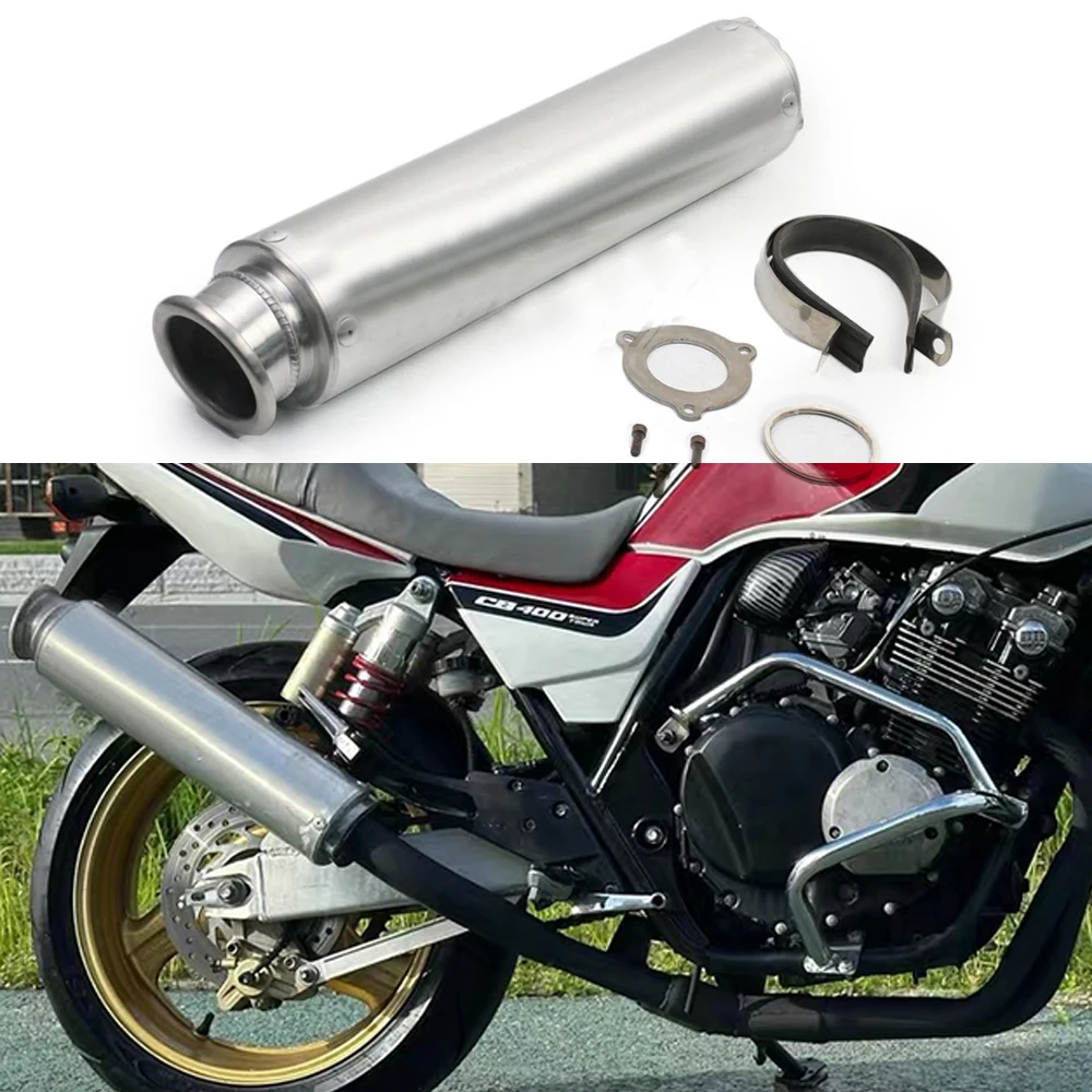 ZX10R CB400 CB500F Универсальный глушитель выхлопной трубы мотоцикла Escape Moto для GSXR ZX6R ZX10R CB400 CB500F CB500X для GSXR ZX6R
ZX10R CB400 CB500F Универсальный глушитель выхлопной трубы мотоцикла Escape Moto для GSXR ZX6R ZX10R CB400 CB500F CB500X для GSXR ZX6R