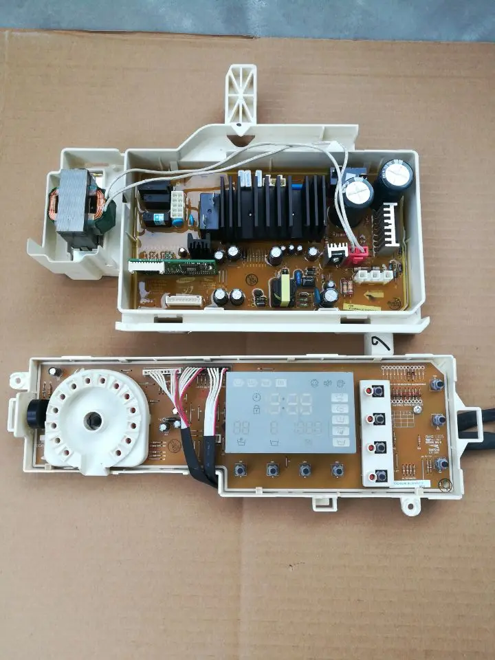 Applicable to drum washing machine WF1802XEU XEC XEY computer board DC92-01190B/00597B
Applicable to drum washing machine WF1802XEU XEC XEY computer board DC92-01190B/00597B