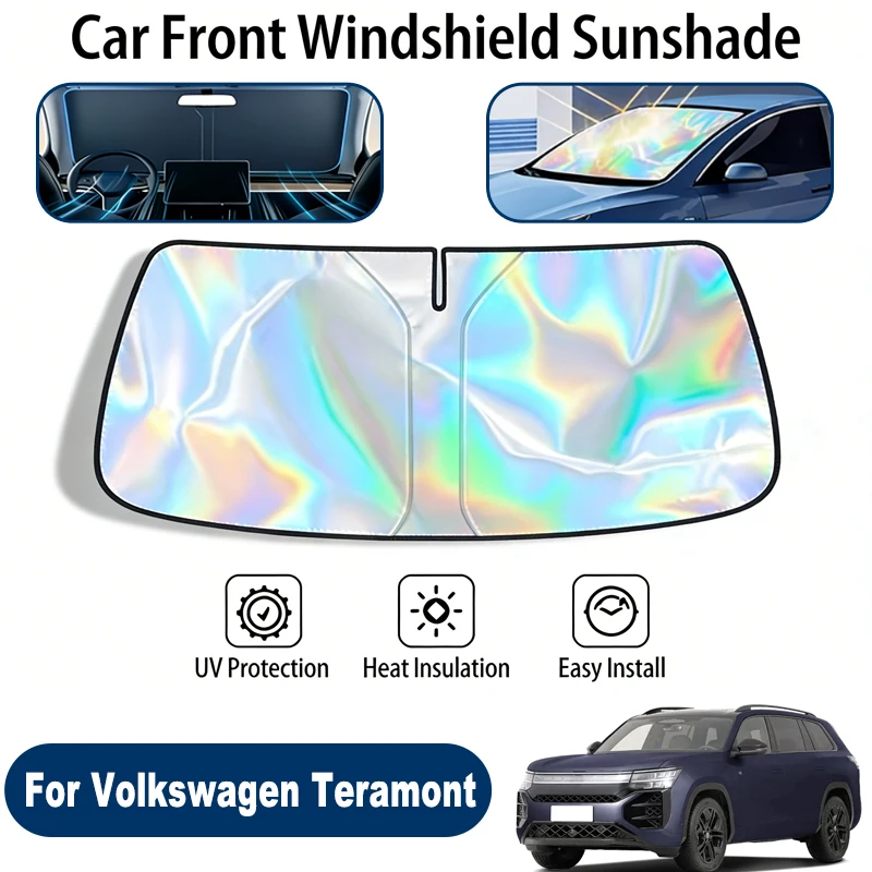 Солнцезащитный экран для лобового стекла Volkswagen Teramont, складной, отражающий УФ-излучение, защитный чехол для переднего окна, аксессуары
Солнцезащитный экран для лобового стекла Volkswagen Teramont, складной, отражающий УФ-излучение, защитный чехол для переднего окна, аксессуары