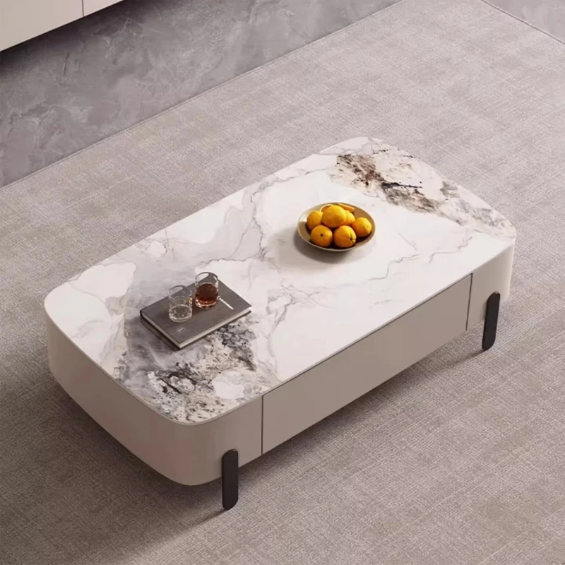 Italian luxury solid wood base coffee table quartz board rectangular living room furniture set simple
Italian luxury solid wood base coffee table quartz board rectangular living room furniture set simple