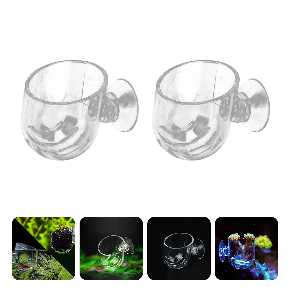 2Pcs Fish Food Feeder Acrylic Durable Freshwater Automatic Cups Smooth Mouth Healthy Growth Tank Accessories Worm Holders Pet
2Pcs Fish Food Feeder Acrylic Durable Freshwater Automatic Cups Smooth Mouth Healthy Growth Tank Accessories Worm Holders Pet