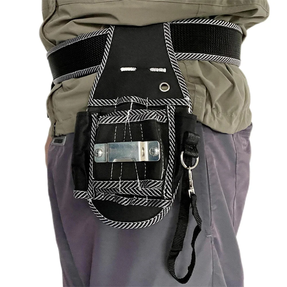 Woodworking Waist Bag Screwdriver Pocket Pouch Multifunctional Tool Bag with Belt Nylon Fabric Tool Waist Bag 9-sleeve Tool Case
Woodworking Waist Bag Screwdriver Pocket Pouch Multifunctional Tool Bag with Belt Nylon Fabric Tool Waist Bag 9-sleeve Tool Case