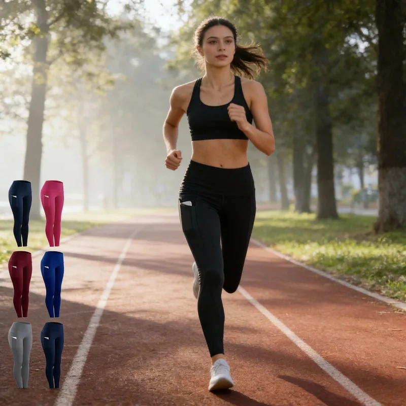 High Waist 3 4 Leggings Women High Stretch Color Block Yoga Pants with Side Pockets for Running Workout
High Waist 3 4 Leggings Women High Stretch Color Block Yoga Pants with Side Pockets for Running Workout