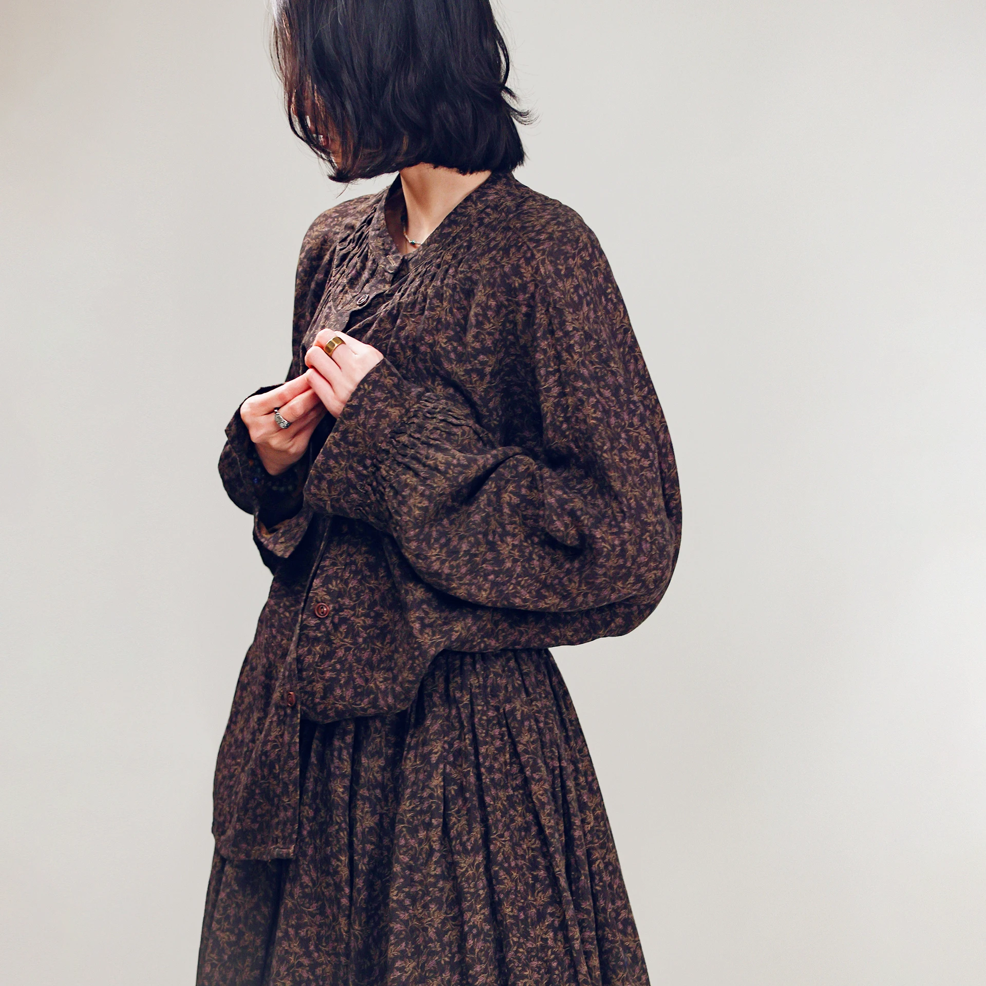 Ele Floral Print Long Sve Women's irt Crinkle Gauze Cotton Linen Blend Spring Faion Retro Sle Breathable Comfort...
Ele Floral Print Long Sve Women's irt Crinkle Gauze Cotton Linen Blend Spring Faion Retro Sle Breathable Comfort...