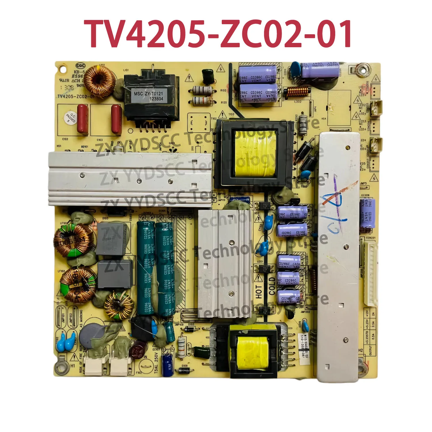 TV4205-ZC02-01 KB-5150 Оригинальная плата питания телевизора LE48F3000W LD48U3300 LE42D8810 TV4205-ZC02-01
TV4205-ZC02-01 KB-5150 Оригинальная плата питания телевизора LE48F3000W LD48U3300 LE42D8810 TV4205-ZC02-01