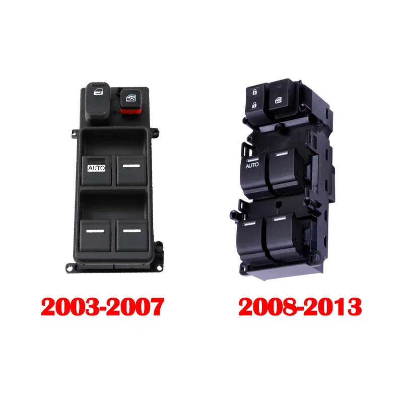 For Honda Accord 2003-2007 2008-2013 Front Left Master Electric Power Window Control Switch Door Lock Switch Lifter Button
For Honda Accord 2003-2007 2008-2013 Front Left Master Electric Power Window Control Switch Door Lock Switch Lifter Button
