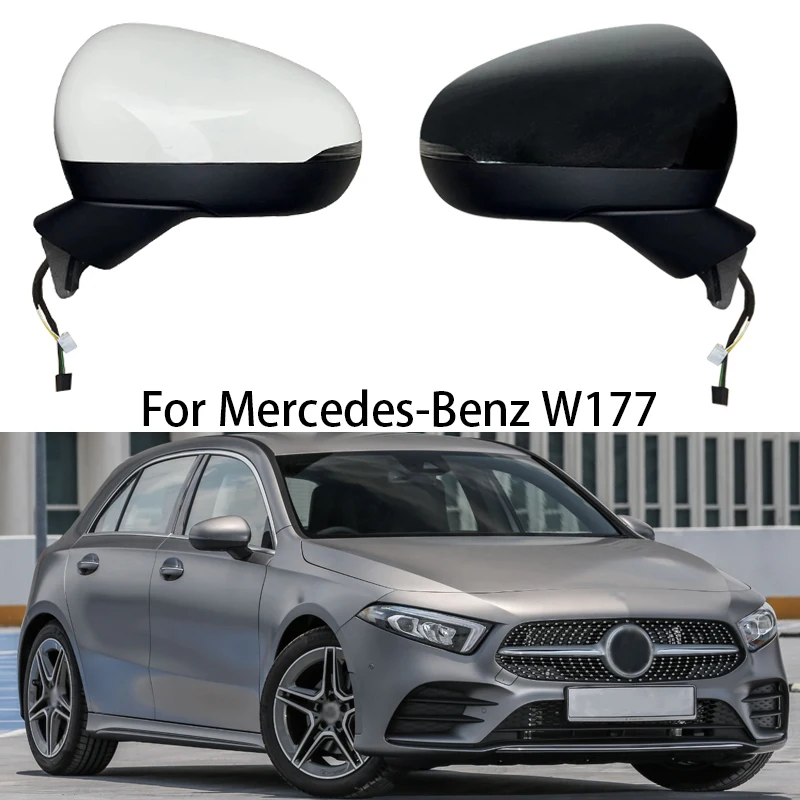 Car Accessories Side Rearview Mirror Assembly For Mercedes-Benz W177 Electric Folding Electric Adjustment Turn Signal Heating
Car Accessories Side Rearview Mirror Assembly For Mercedes-Benz W177 Electric Folding Electric Adjustment Turn Signal Heating