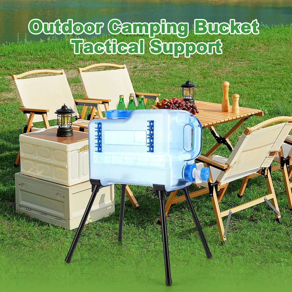 Folding Cooler Stand Frame Strong Load Bearing Cooler Luggage Rack Detachable Water Bucket Bracket for Outdoor Camping Hiking
Folding Cooler Stand Frame Strong Load Bearing Cooler Luggage Rack Detachable Water Bucket Bracket for Outdoor Camping Hiking