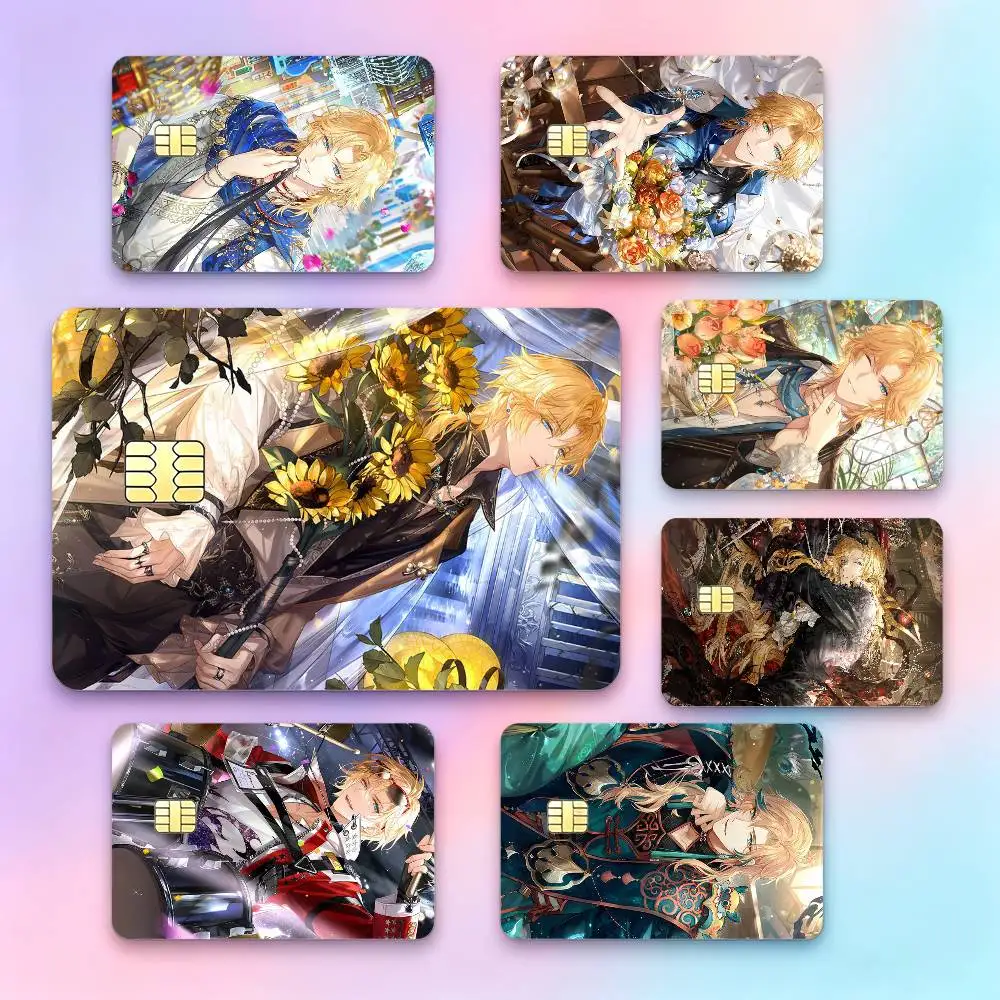 Romance Mobile Game F-For All Time Credit Card HD Stickers Small Chip Waterproof Sticker Game Card Decal Gift
Romance Mobile Game F-For All Time Credit Card HD Stickers Small Chip Waterproof Sticker Game Card Decal Gift