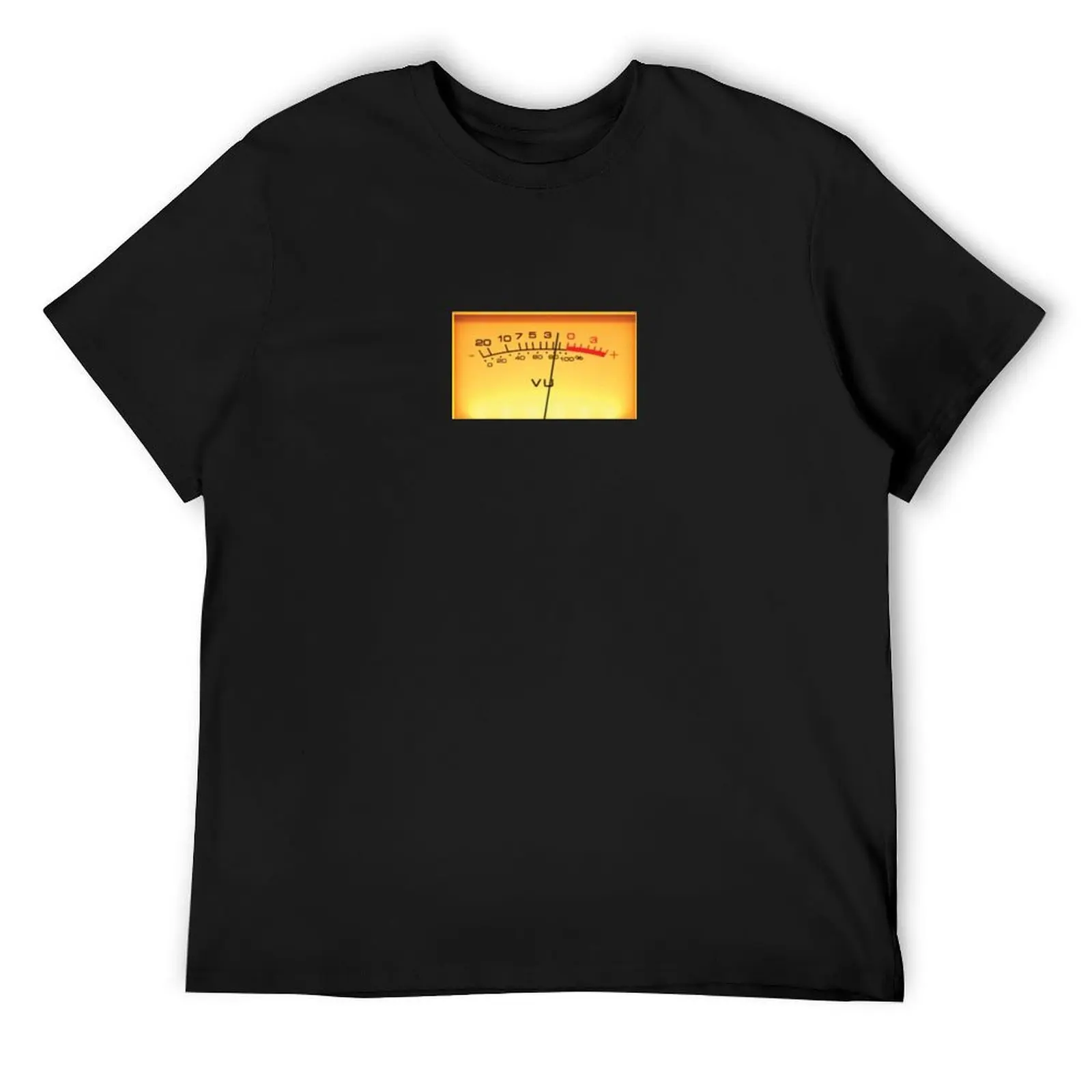 VU Meter T-Shirt quick-drying korean fashion custom t shirt heavyweight t shirts for men
VU Meter T-Shirt quick-drying korean fashion custom t shirt heavyweight t shirts for men