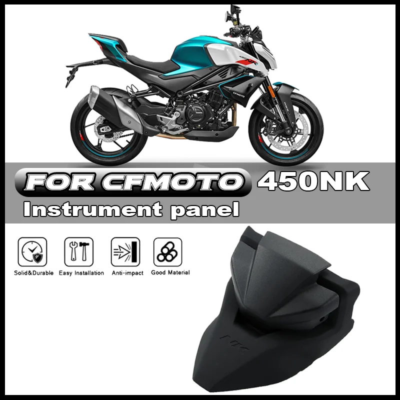 For CFMOTO 450NK 450 NK CF400-7 Motorcycle Instrument Cover Instrument Shell Guard Plate Decorative Cover Guard Accessories
For CFMOTO 450NK 450 NK CF400-7 Motorcycle Instrument Cover Instrument Shell Guard Plate Decorative Cover Guard Accessories