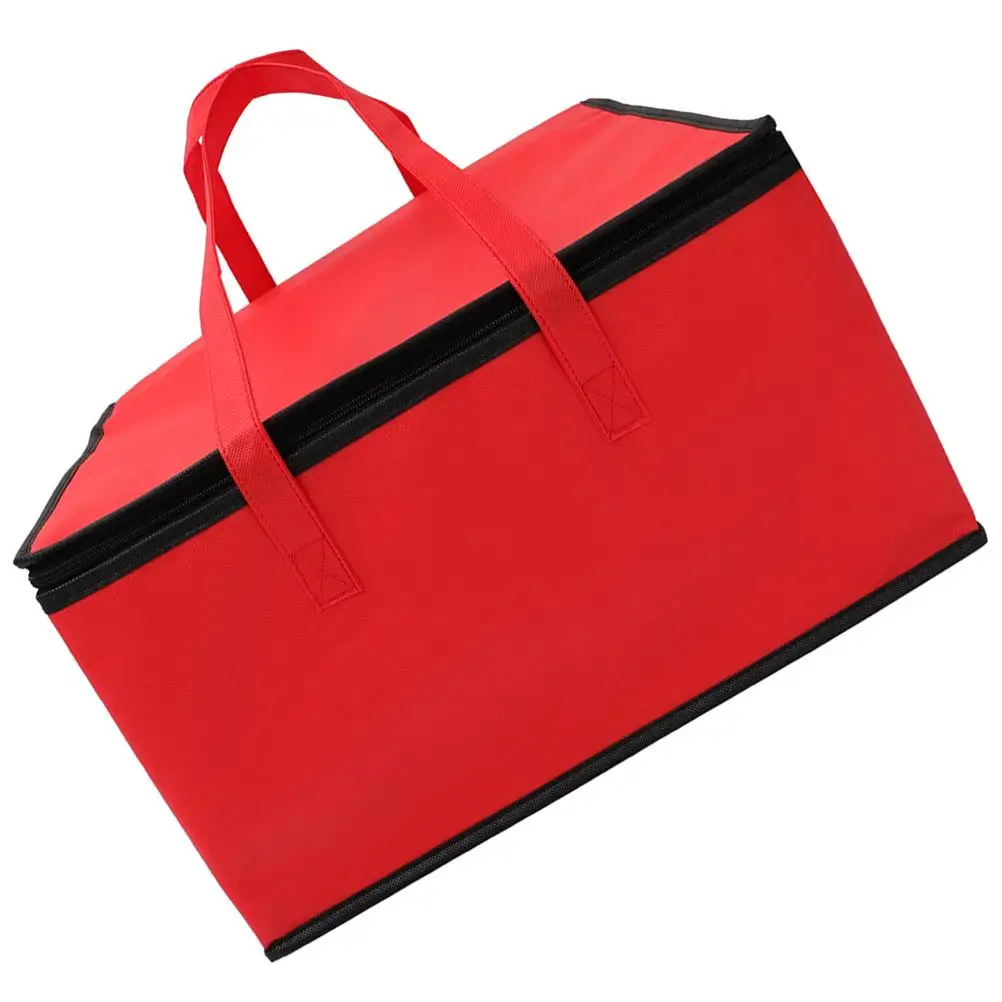 Fresh Keeping Foil 9 Inch 32x32x22 Thermal Insulated Delivery Decorative Insulated Bag Bag for Food Pizza Travel Storage
Fresh Keeping Foil 9 Inch 32x32x22 Thermal Insulated Delivery Decorative Insulated Bag Bag for Food Pizza Travel Storage