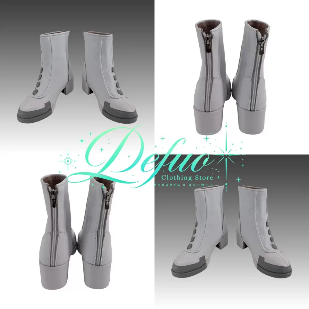 Game Shoes Sekai Rui Role-playing Shoes Custom Boots for Men and Women Party Stage Costumes
Game Shoes Sekai Rui Role-playing Shoes Custom Boots for Men and Women Party Stage Costumes