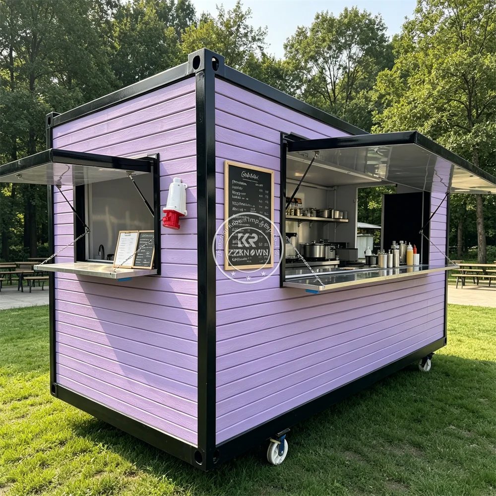 Luxury Portable Container Bar Outdoor Pizza Pasta Kiosk Fast Food Shop Modern Mobile Container Restaurant For Events
Luxury Portable Container Bar Outdoor Pizza Pasta Kiosk Fast Food Shop Modern Mobile Container Restaurant For Events
