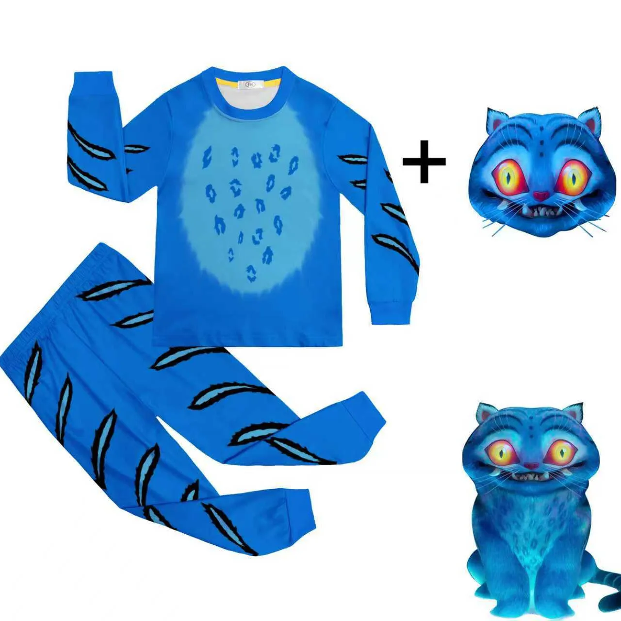 2026 весенний новый повседневный удобный мягкий дышащий костюм для косплея с тигровым принтом, детские штаны с длинными рукавами, домашняя одежда, костюм-маска
2026 весенний новый повседневный удобный мягкий дышащий костюм для косплея с тигровым принтом, детские штаны с длинными рукавами, домашняя одежда, костюм-маска