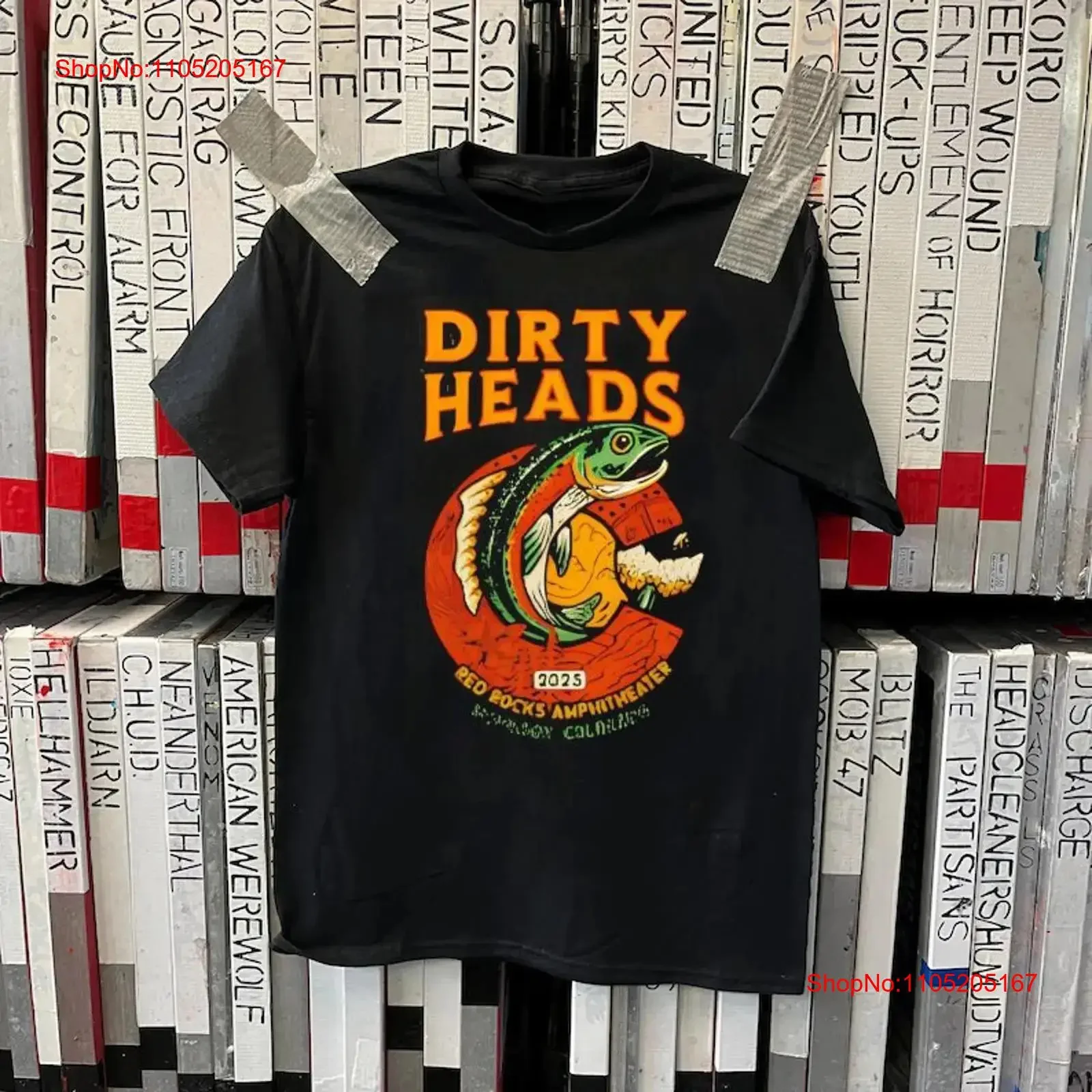 Dirty Heads 2025 red rock BLACK T shirt short sleeve All sizes S 5Xl XA1062 vintage Washed Top For Everyday Wear Soft homme
Dirty Heads 2025 red rock BLACK T shirt short sleeve All sizes S 5Xl XA1062 vintage Washed Top For Everyday Wear Soft homme