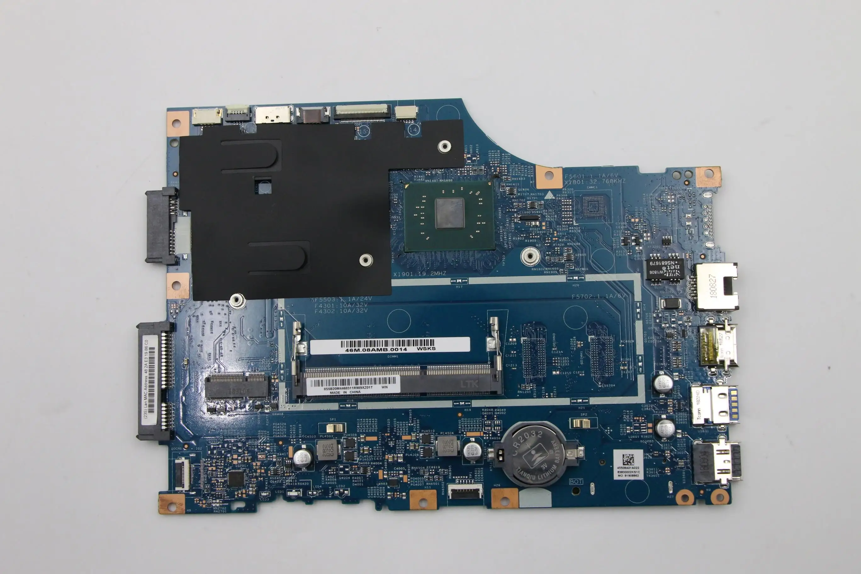 5B20M44683 For Lenovo V110-14IAP Laptop Motherboard N3350 Processor 100% Full Tested
5B20M44683 For Lenovo V110-14IAP Laptop Motherboard N3350 Processor 100% Full Tested