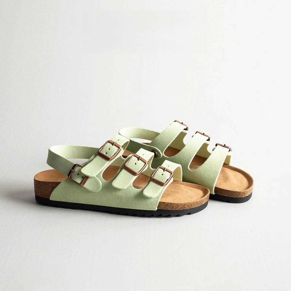 Genuine Leather Retro Roman Strap Thick Bottom Women's Summer New Casual Vacation Style Beach Sandals
Genuine Leather Retro Roman Strap Thick Bottom Women's Summer New Casual Vacation Style Beach Sandals