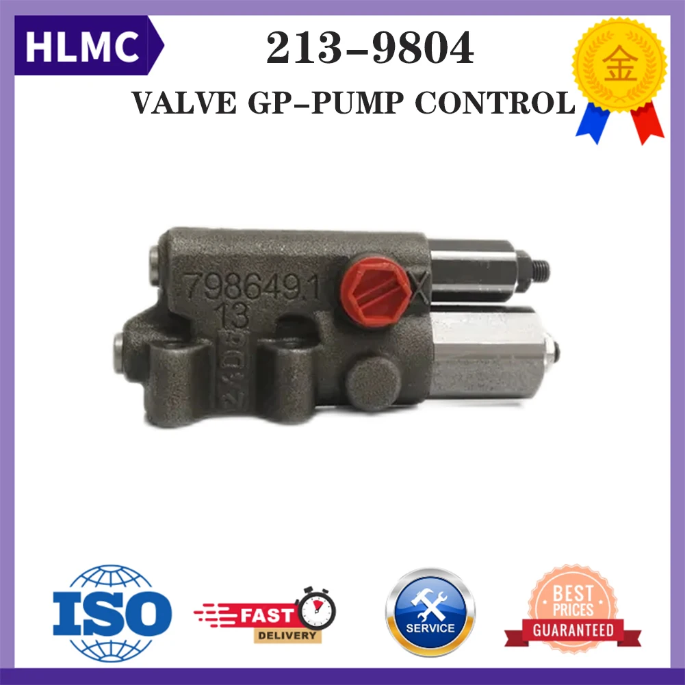 Excavator Parts Rexroth Control Pump Solenoid Valve 7986491 11709919 15011528 207-0695 213-9804 347-0612 135-6616 A10VSO45DFR
Excavator Parts Rexroth Control Pump Solenoid Valve 7986491 11709919 15011528 207-0695 213-9804 347-0612 135-6616 A10VSO45DFR