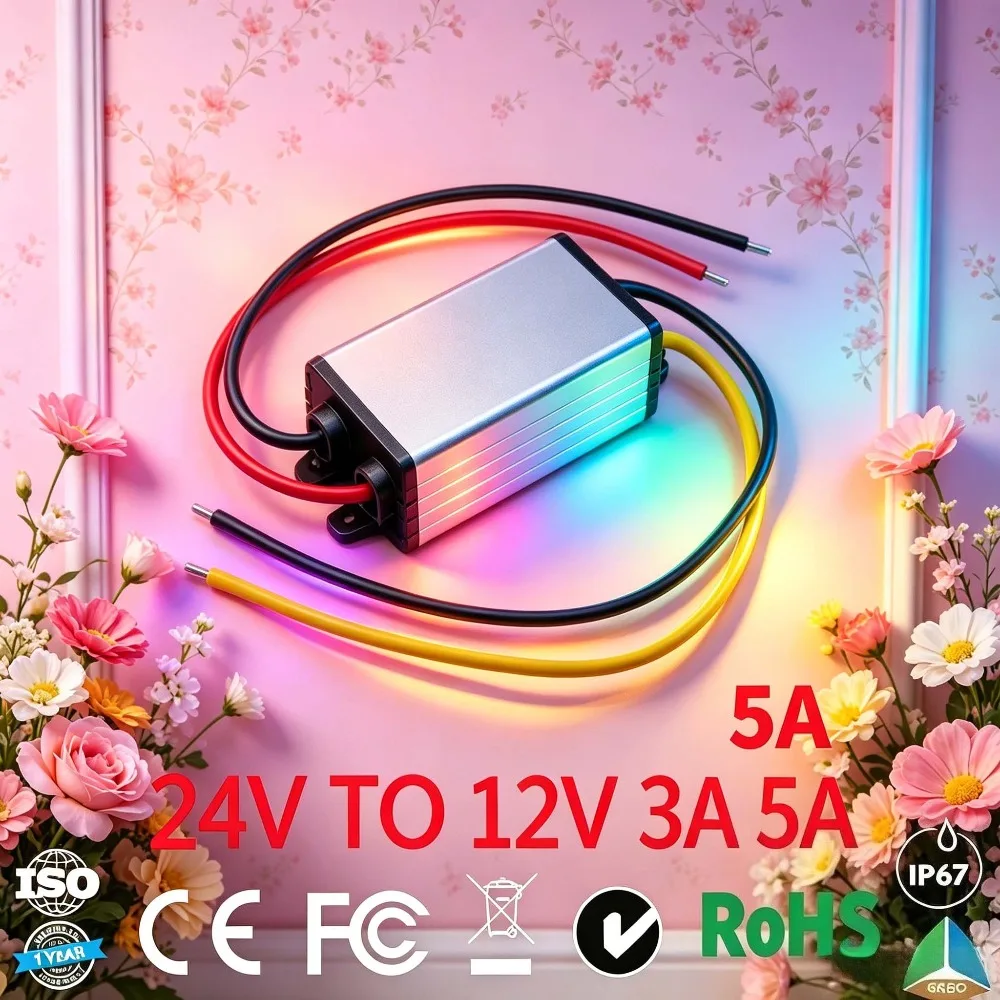 15V-40V to 12V 24V to 12V 5A 3A CE DC step down Regulator buck converter DC Voltage for Truck Car led light Boat Power Supply
15V-40V to 12V 24V to 12V 5A 3A CE DC step down Regulator buck converter DC Voltage for Truck Car led light Boat Power Supply
