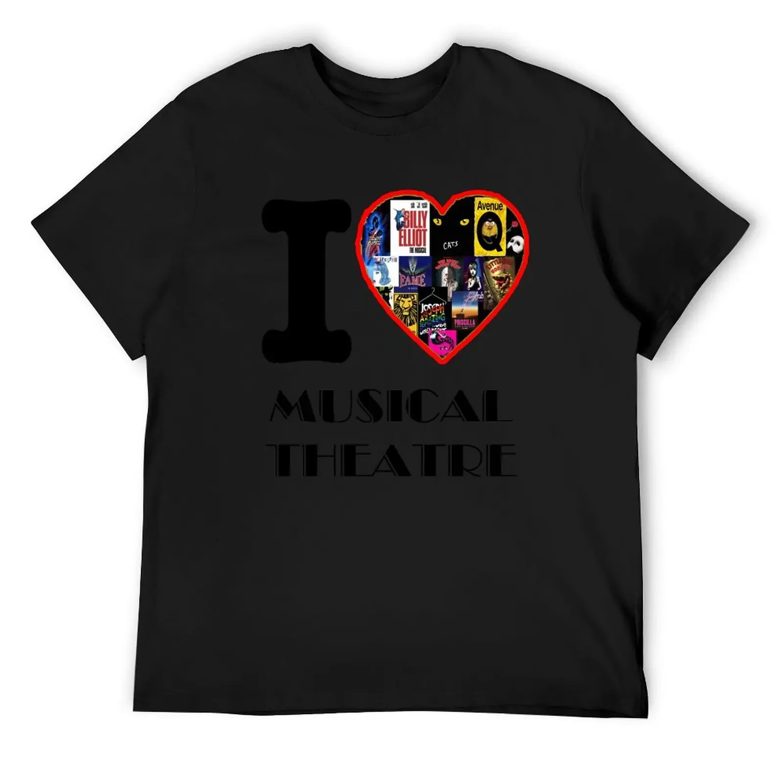 I Heart Stage Musicals T-Shirt quick-drying vintage clothes Aesthetic clothing summer shirt sweat shirts, men
I Heart Stage Musicals T-Shirt quick-drying vintage clothes Aesthetic clothing summer shirt sweat shirts, men
