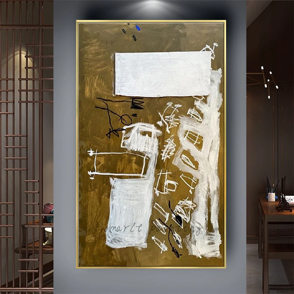 100% Handmade Abstract Gold Oil Painting On Canvas Wall Art Picture For Living Room Bedroom Unique Gift Modern Panel Paint Trim
100% Handmade Abstract Gold Oil Painting On Canvas Wall Art Picture For Living Room Bedroom Unique Gift Modern Panel Paint Trim