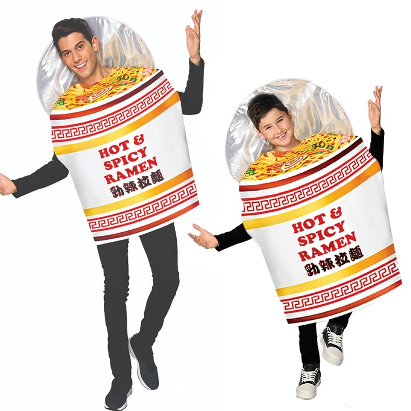 Unisex Enfant Hot And Spicy Ramen Costume Adult Chinese Noodle Outfit For Masquerade Ball Fancy Dress Carnival Halloween Costume
Unisex Enfant Hot And Spicy Ramen Costume Adult Chinese Noodle Outfit For Masquerade Ball Fancy Dress Carnival Halloween Costume
