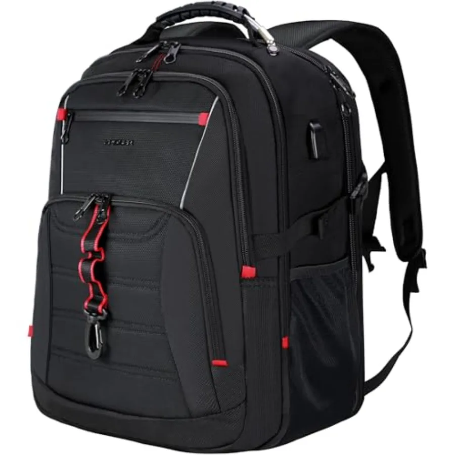 Travel Laptop Backpack XL Computer Backpack Stylish College Backpack with RFID Pockets USB Charging Port REFLECTIVE STRIPS Wate
Travel Laptop Backpack XL Computer Backpack Stylish College Backpack with RFID Pockets USB Charging Port REFLECTIVE STRIPS Wate