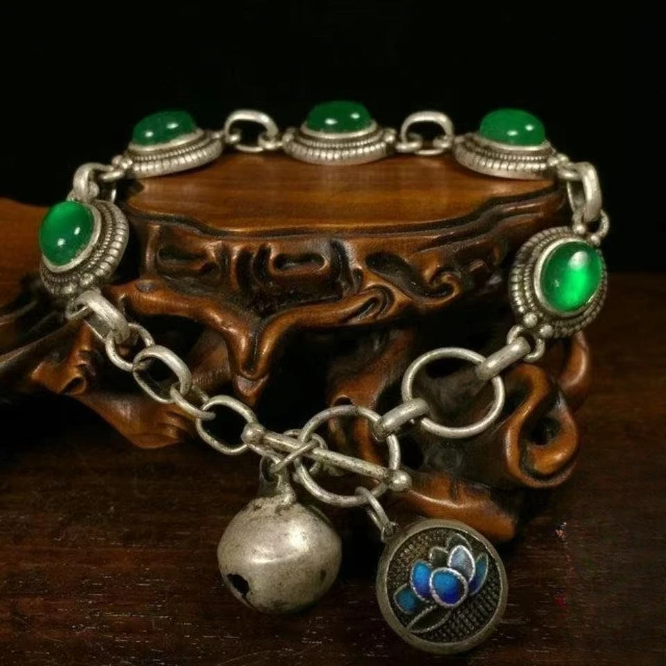 Handmade Artistic Beaded Bracelet Vintage Style Adjustable Jewelry for Women
Handmade Artistic Beaded Bracelet Vintage Style Adjustable Jewelry for Women