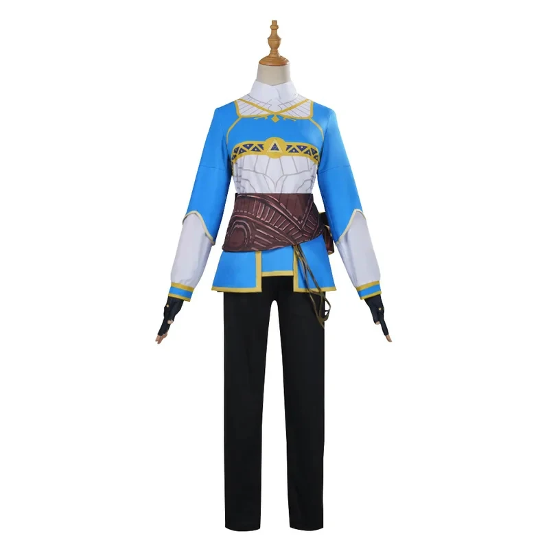 Tears of Kingdom Costume Breath of Wild Wig Same Style As The Game Princess Cosplay Outfit Halloween Cloth yy:89
Tears of Kingdom Costume Breath of Wild Wig Same Style As The Game Princess Cosplay Outfit Halloween Cloth yy:89