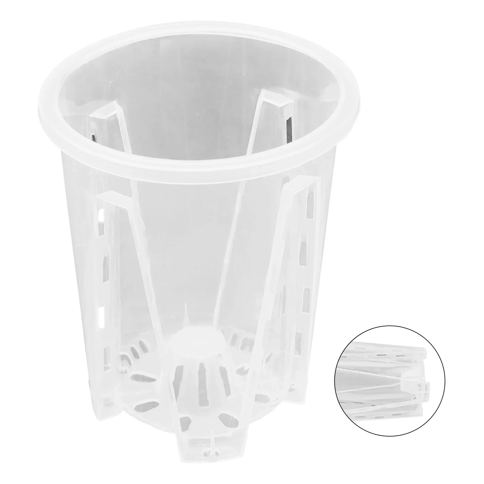 Flower Pot Plastic Flower Pot Home Decoration Plastic Flower With Stomat Plant Mesh Pot Root Plastic Flower Pot
Flower Pot Plastic Flower Pot Home Decoration Plastic Flower With Stomat Plant Mesh Pot Root Plastic Flower Pot