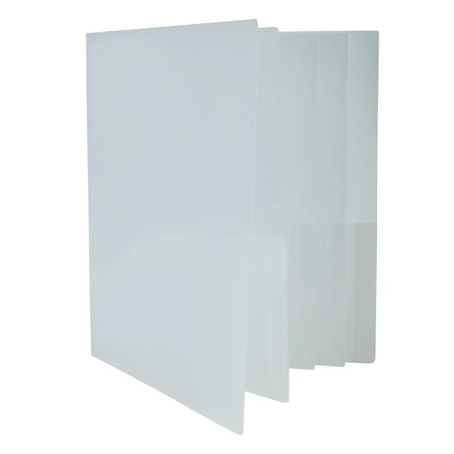 Heavy Duty Plastic Multi Pocket Folders 10 Pocket Organizer Clear 3 Pack
Heavy Duty Plastic Multi Pocket Folders 10 Pocket Organizer Clear 3 Pack