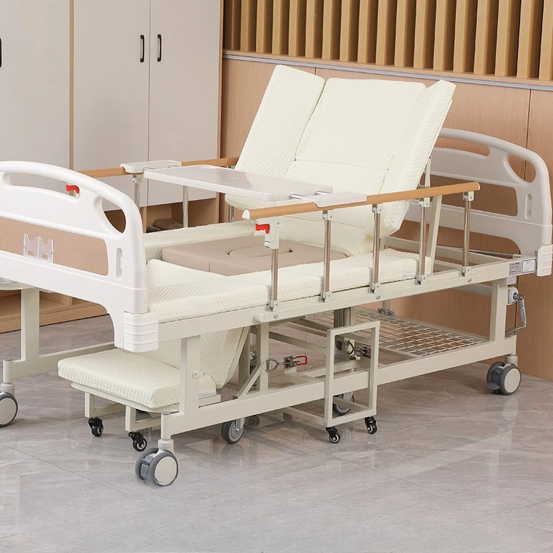 Electric multi-functional elderly care bed, family bed and chair separation dual-purpose bed
Electric multi-functional elderly care bed, family bed and chair separation dual-purpose bed