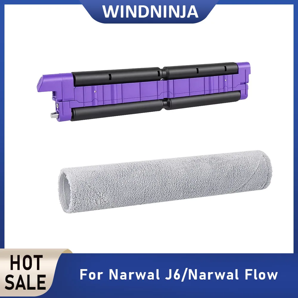 For Narwal Flow/J6 Robot Vacuum Cleaner Accessories Track Mop Brush Roller Crawler Mop Stand Crawler Mop Spare Parts Replacement
For Narwal Flow/J6 Robot Vacuum Cleaner Accessories Track Mop Brush Roller Crawler Mop Stand Crawler Mop Spare Parts Replacement