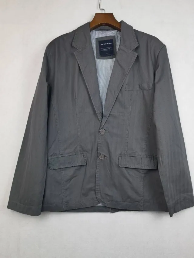 Мужской хлопковый повседневный костюм-пиджак на весну-осень, однотонный, в стиле ретро, японский стиль, с длинным рукавом, модный городской стиль, приталенный крой
Мужской хлопковый повседневный костюм-пиджак на весну-осень, однотонный, в стиле ретро, японский стиль, с длинным рукавом, модный городской стиль, приталенный крой