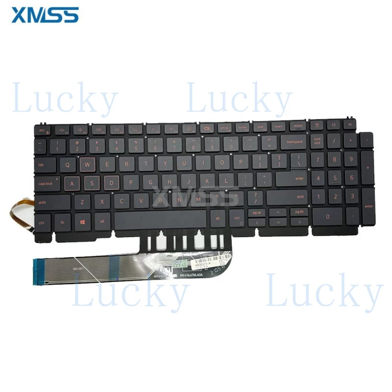 f Laptop US Keyboard New For DELL G15 5510 5511 5515 5520 With Backlit 0H4XRJ
f Laptop US Keyboard New For DELL G15 5510 5511 5515 5520 With Backlit 0H4XRJ