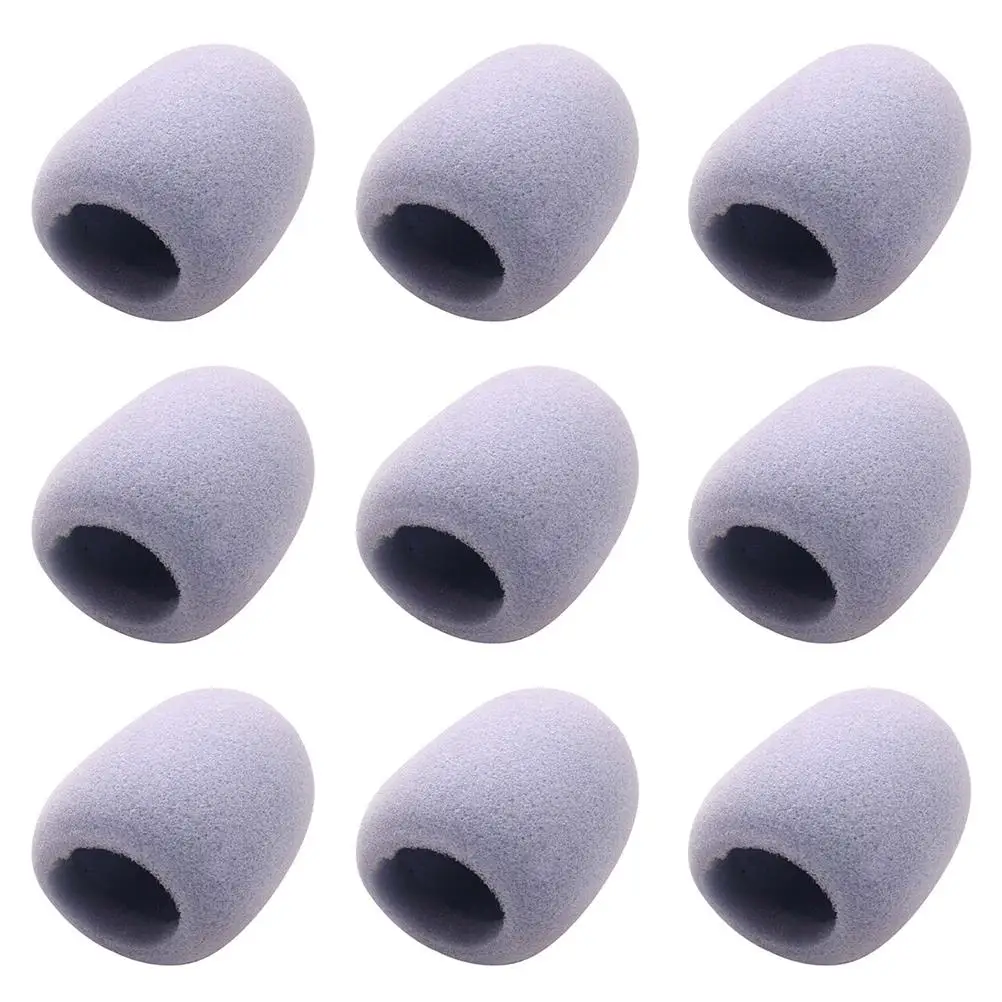 9pcs Microphone Cover EVA Windscreen Cushion Protective Dust Karaoke KTV Stage Performance Breathable Durable Replacement
9pcs Microphone Cover EVA Windscreen Cushion Protective Dust Karaoke KTV Stage Performance Breathable Durable Replacement