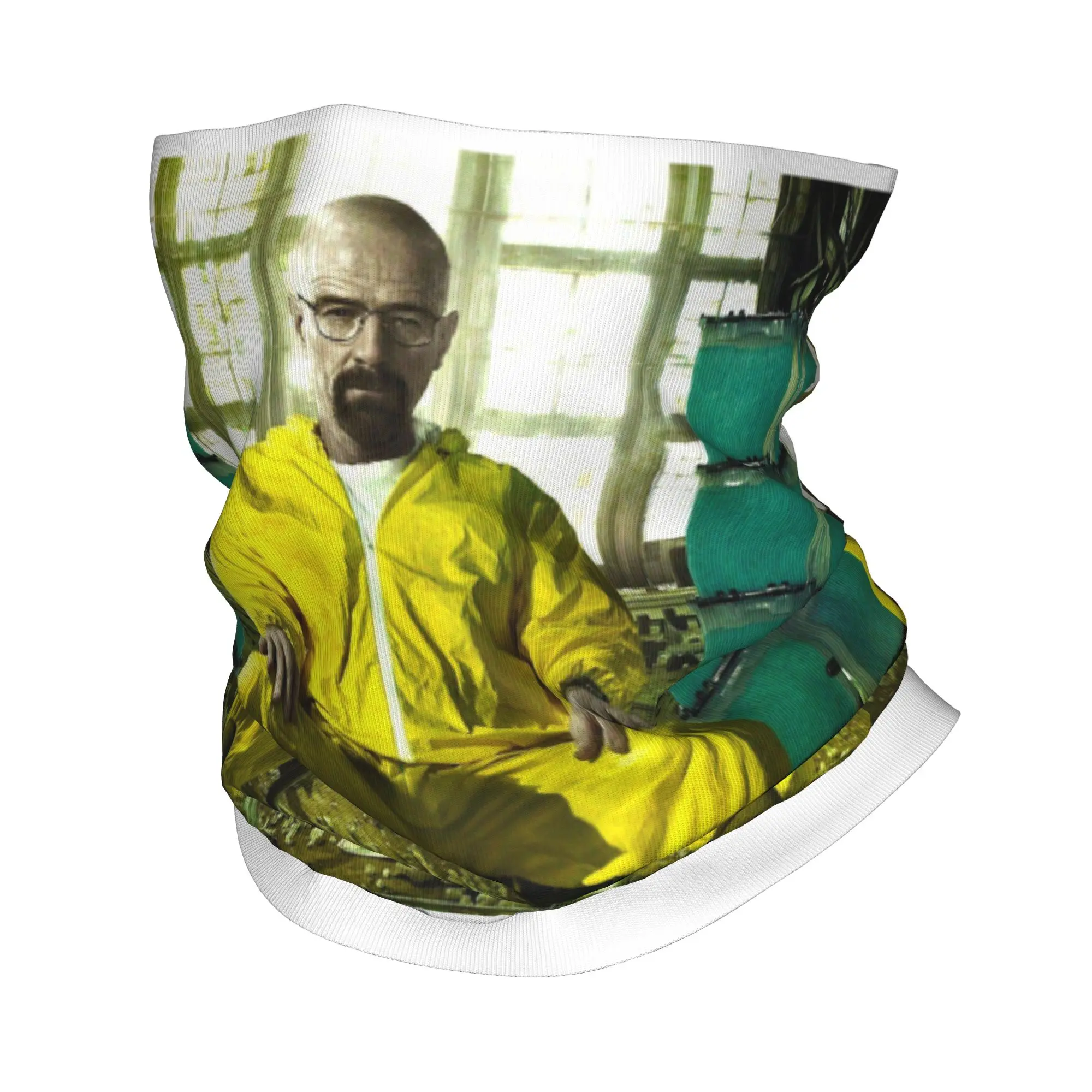 Custom Breaking Bad Walter White Bandana Neck Gaiter Windproof Face Scarf Cover Men Women Heisenberg Tv Show Headband Tube
Custom Breaking Bad Walter White Bandana Neck Gaiter Windproof Face Scarf Cover Men Women Heisenberg Tv Show Headband Tube