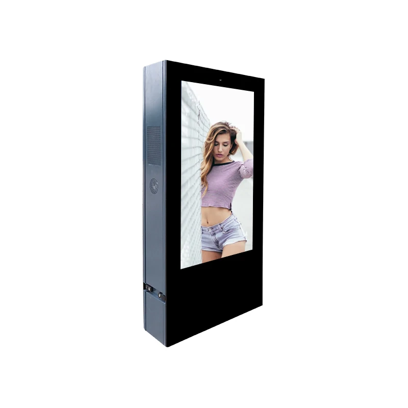 32"43"49"55"65"75"86" Outdoor LCD TV Wall Equipment Video Totem Machine Outdoor Advertising Screen Display
32"43"49"55"65"75"86" Outdoor LCD TV Wall Equipment Video Totem Machine Outdoor Advertising Screen Display