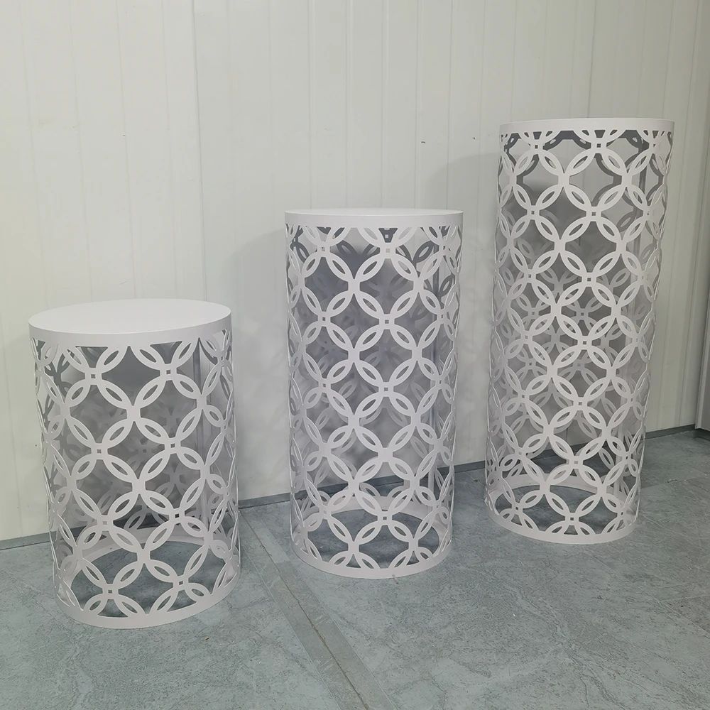 Круглая ажурная подставка для цветов, изысканный дизайн, для вечеринок, банкетов, свадебного декора
Круглая ажурная подставка для цветов, изысканный дизайн, для вечеринок, банкетов, свадебного декора