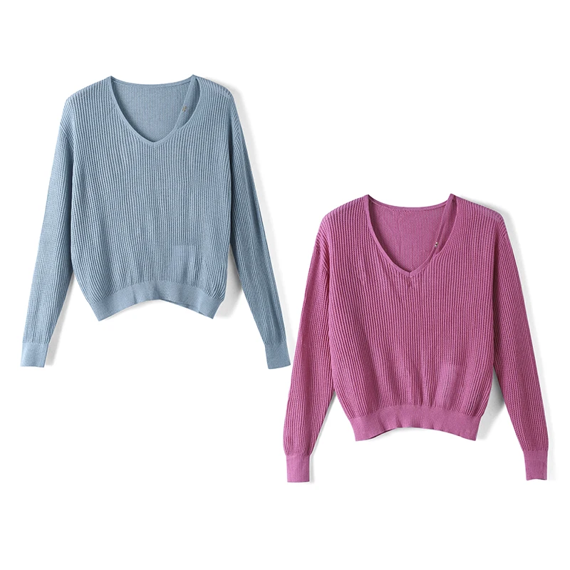 Slimming Effect Wool Blend Knitwear Casual Sle V-Ne Pullover Regular Fit Autumn Winter Women's Faion Brand Clothing
Slimming Effect Wool Blend Knitwear Casual Sle V-Ne Pullover Regular Fit Autumn Winter Women's Faion Brand Clothing