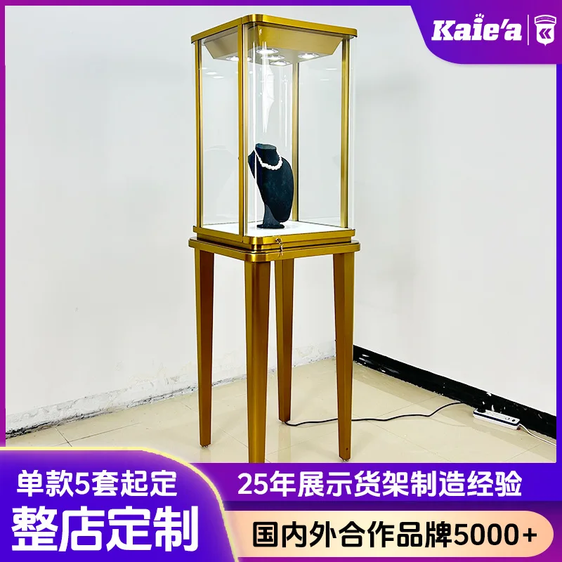 Custom. Watch Jewelry High Cabinet Custom Luxury Gold and Silver Jewelly Showcase High-End Shopping Mall Luxury Display Ca
Custom. Watch Jewelry High Cabinet Custom Luxury Gold and Silver Jewelly Showcase High-End Shopping Mall Luxury Display Ca
