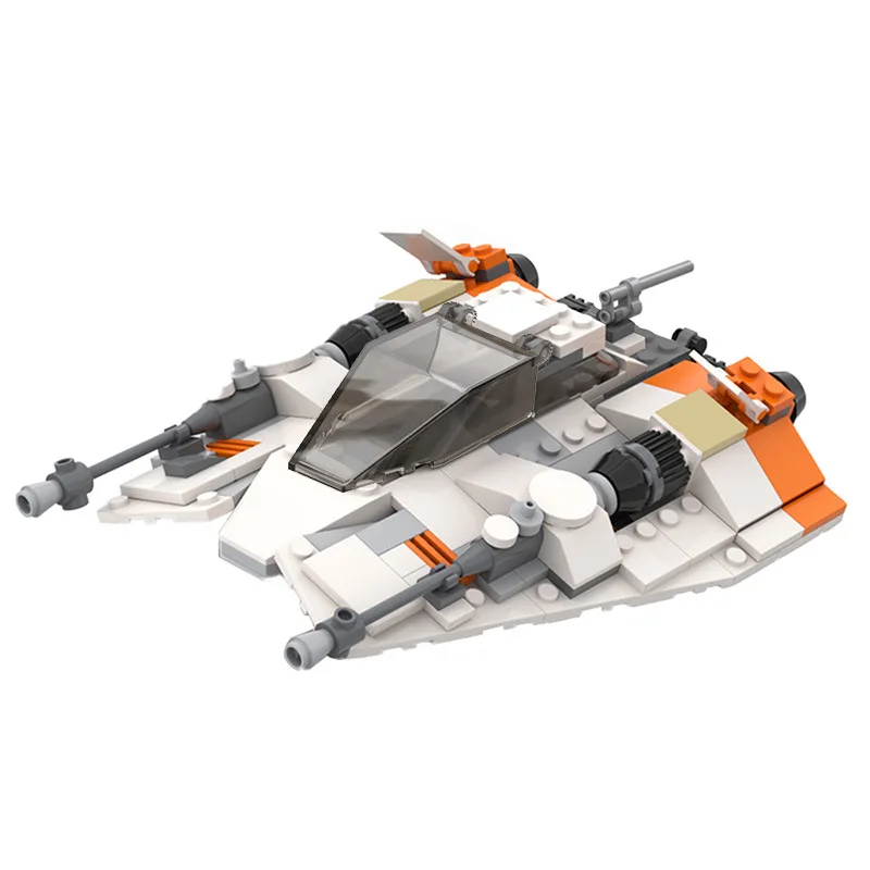 wars Series Rebel Snowspeeder T-47 Snowspeeder Model Building Blocks Aircraft Set Brick Toys for Kids Fans Collection XMAS Gifts
wars Series Rebel Snowspeeder T-47 Snowspeeder Model Building Blocks Aircraft Set Brick Toys for Kids Fans Collection XMAS Gifts