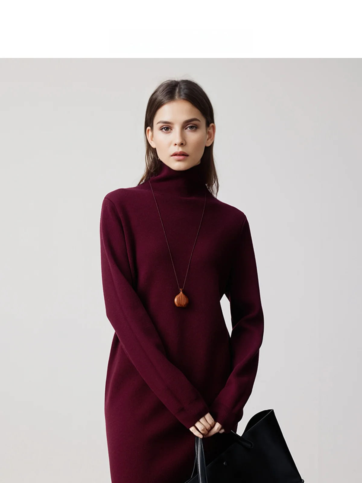 Женское пальто средней длины из австралийской шерсти с высоким воротником, вязаное, с длинными рукавами, на каждый день, модное
Женское пальто средней длины из австралийской шерсти с высоким воротником, вязаное, с длинными рукавами, на каждый день, модное