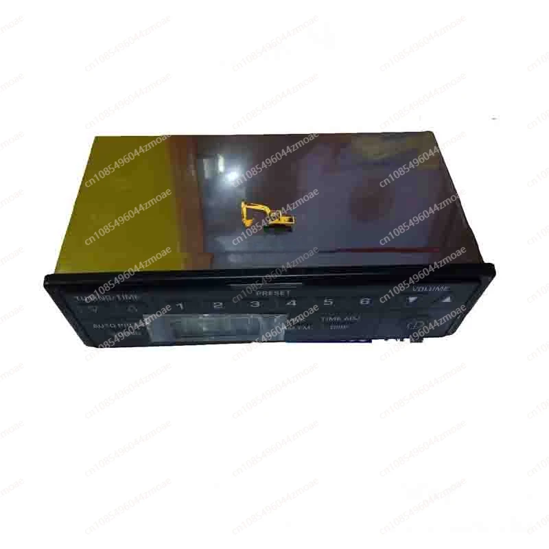 for bulldozer accessories D65 radio 2A5-06-11932 Komatsu PC radio Imported high-quality bulldozer accessories
for bulldozer accessories D65 radio 2A5-06-11932 Komatsu PC radio Imported high-quality bulldozer accessories