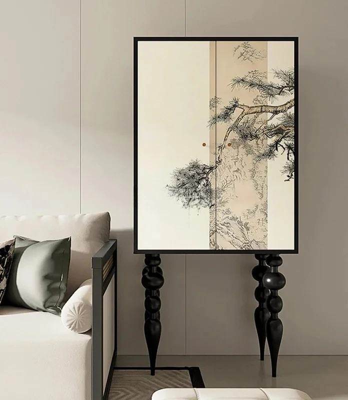 New Chinese Style Living Room Multi-Functional Solid Wood Chest of Drawers Hallway Aisle Decoration Storage Cabinet
New Chinese Style Living Room Multi-Functional Solid Wood Chest of Drawers Hallway Aisle Decoration Storage Cabinet
