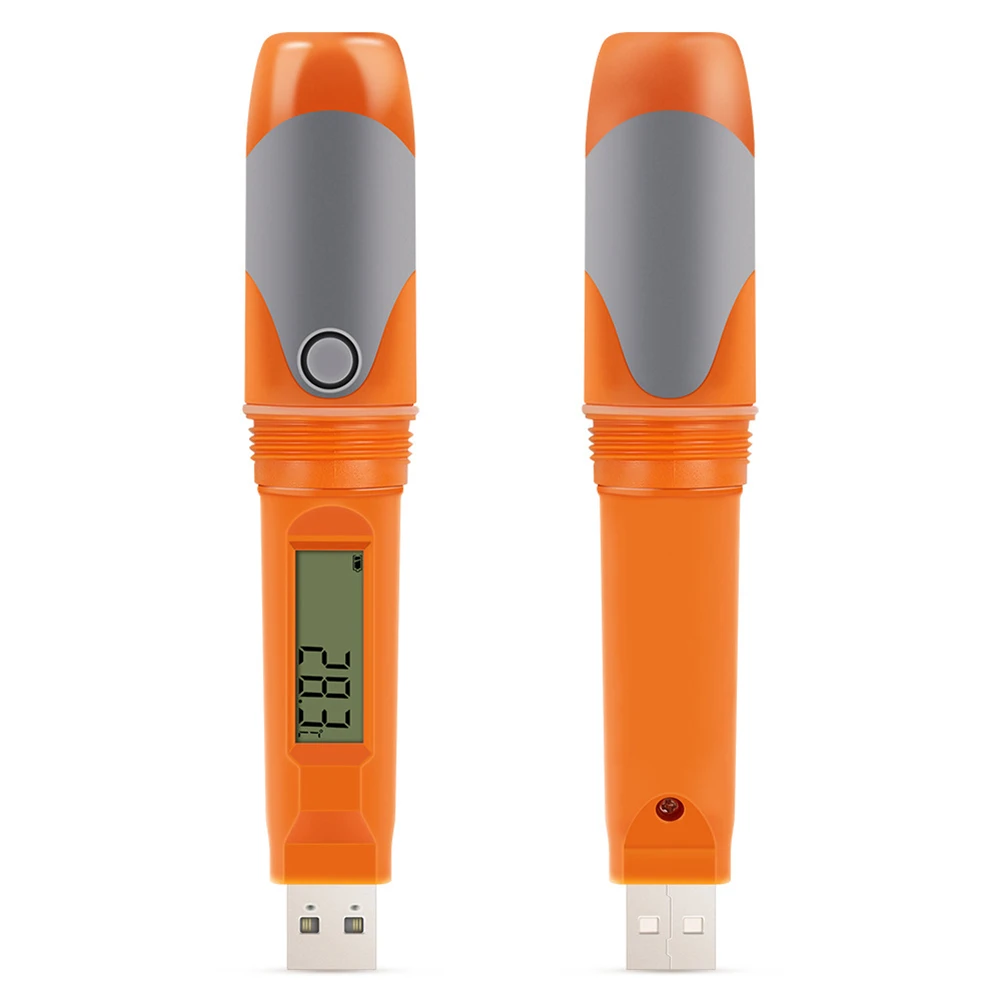 Temperature and humidity recorder USB for cold chain applications with fast response and automatic data export
Temperature and humidity recorder USB for cold chain applications with fast response and automatic data export
