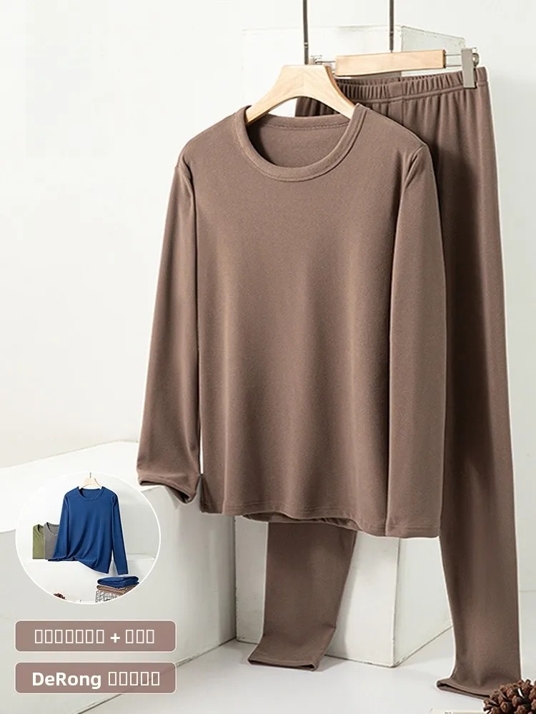 Thiened мужская бархатная осенняя одежда в немецком стиле, зимняя внутренняя одежда на подкладке, теплая одежда, свободный домашний вязаный комплект большого размера
Thiened мужская бархатная осенняя одежда в немецком стиле, зимняя внутренняя одежда на подкладке, теплая одежда, свободный домашний вязаный комплект большого размера