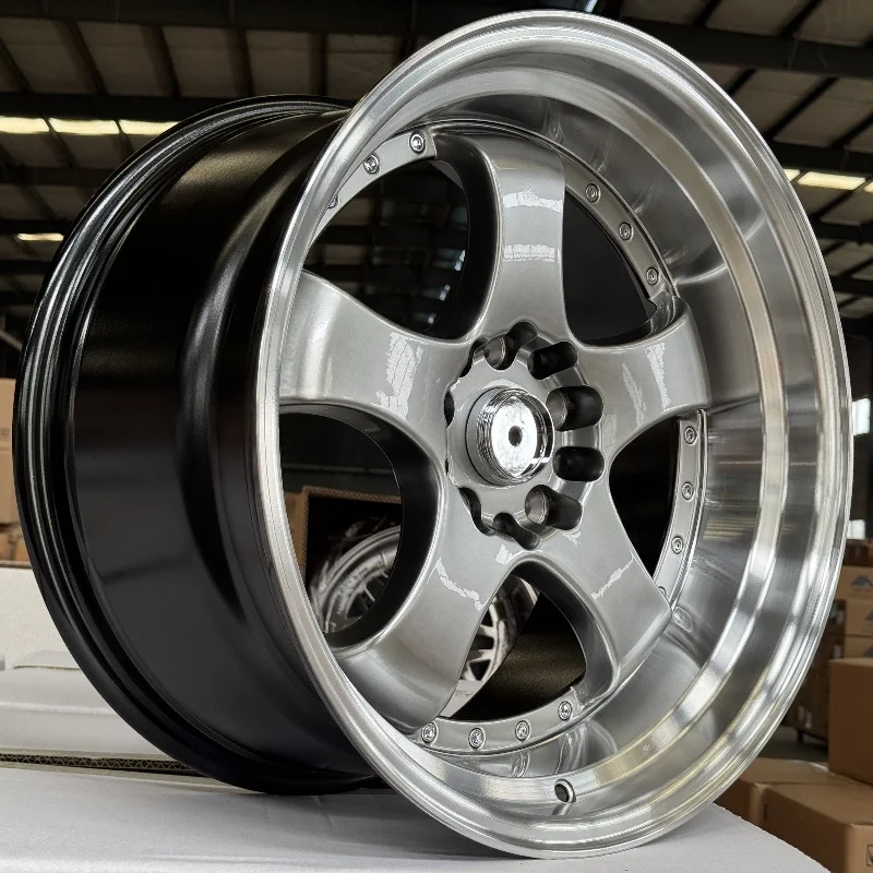 18 Inch 5X100Mm 5X1143 Alloy Cast Jdm Deep Dish Wheels Black With Lips For Bmw Toyota Hilux Boxy 2016
18 Inch 5X100Mm 5X1143 Alloy Cast Jdm Deep Dish Wheels Black With Lips For Bmw Toyota Hilux Boxy 2016